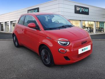 SPOTICAR Fiat 500 Iii E 95 Ch (red) Occasion - Citadine Electrique Pasodoble Red - Joigny - 1203462584_3