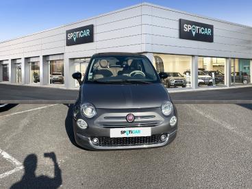 SPOTICAR Fiat 500 500c 0.9 8v Twinair 85ch S&s Club Occasion - Citadine Essence Electroclash Grey Métal - Saint Doulchard - 1203255130_2