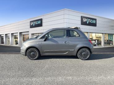 SPOTICAR Fiat 500 500c 0.9 8v Twinair 85ch S&s Club Occasion - Citadine Essence Electroclash Grey Métal - Saint Doulchard - 1203255130_4