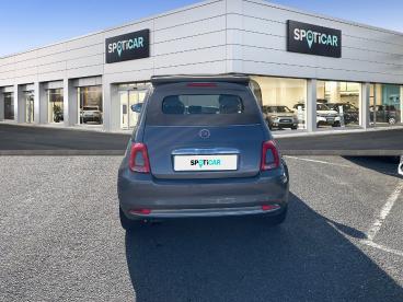 SPOTICAR Fiat 500 500c 0.9 8v Twinair 85ch S&s Club Occasion - Citadine Essence Electroclash Grey Métal - Saint Doulchard - 1203255130_5