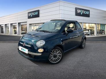 SPOTICAR Fiat 500 500c 0.9 8v Twinair 85ch S&s Club Occasion - Citadine Essence Coloris Métal Epic Blue - Marseille - 1203363653_1