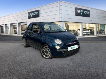 SPOTICAR Fiat 500 500c 0.9 8v Twinair 85ch S&s Club Occasion - Citadine Essence Coloris Métal Epic Blue - Marseille - 1203363653_3