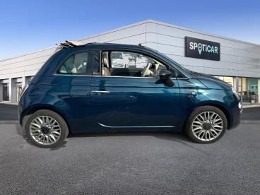 SPOTICAR Fiat 500 500c 0.9 8v Twinair 85ch S&s Club Occasion - Citadine Essence Coloris Métal Epic Blue - Marseille - 1203363653_4