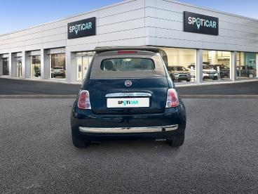 SPOTICAR Fiat 500 500c 0.9 8v Twinair 85ch S&s Club Occasion - Citadine Essence Coloris Métal Epic Blue - Marseille - 1203363653_5