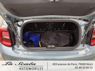 SPOTICAR Fiat 500 500c E 118ch Icone Occasion - Citadine Electrique Bleu - Niort - 1203435857_5