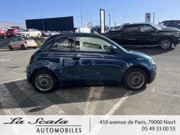 SPOTICAR Fiat 500 500c E 118ch Icone Occasion - Citadine Electrique Vert - Niort - 1203435871_4