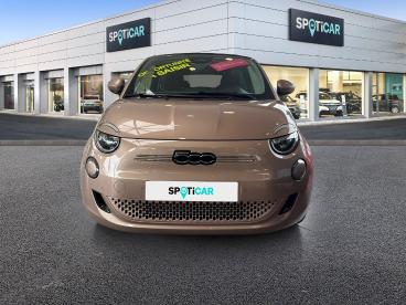 SPOTICAR Fiat 500 500c E 95ch Pack Confort My23 Occasion - Citadine Electrique Rose Gold Métal - Dizy - 1203462385_2