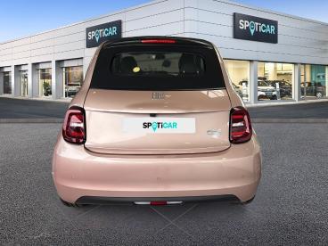 SPOTICAR Fiat 500 500c E 95ch Pack Confort My23 Occasion - Citadine Electrique Rose Gold Métal - Dizy - 1203462385_5