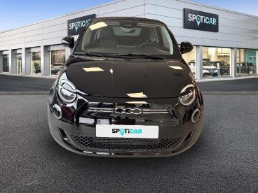 SPOTICAR Fiat 500 500c E 95ch Pack Confort ** Prime Coup De Pouce Deduit Occasion - Citadine Electrique Onyx Black Pastel - Ludres - 1203514511_2