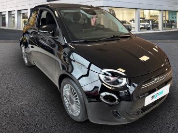 SPOTICAR Fiat 500 500c E 95ch Pack Confort ** Prime Coup De Pouce Deduit Occasion - Citadine Electrique Onyx Black Pastel - Ludres - 1203514511_3