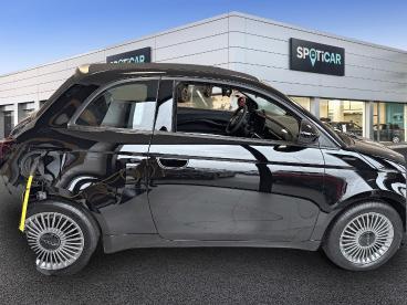 SPOTICAR Fiat 500 500c E 95ch Pack Confort ** Prime Coup De Pouce Deduit Occasion - Citadine Electrique Onyx Black Pastel - Ludres - 1203514511_4