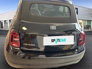 SPOTICAR Fiat 500 500c E 95ch Pack Confort ** Prime Coup De Pouce Deduit Occasion - Citadine Electrique Onyx Black Pastel - Ludres - 1203514511_5