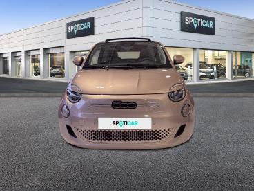 SPOTICAR Fiat 500 500c E 95ch Pack Confort ** Prime Coup De Pouce Deduit Occasion - Citadine Electrique Rose Gold Métal - Ludres - 1203514554_2