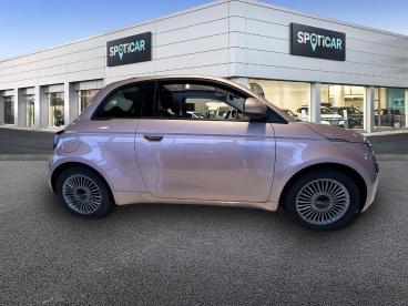 SPOTICAR Fiat 500 500c E 95ch Pack Confort ** Prime Coup De Pouce Deduit Occasion - Citadine Electrique Rose Gold Métal - Ludres - 1203514554_4