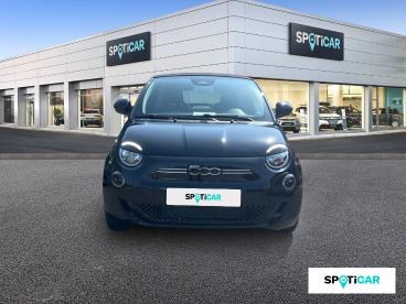 SPOTICAR Fiat 500 500c E 118ch  Prime Cee Deduite Occasion - Citadine Electrique Onyx Black Pastel - Chambray Les Tours - 1203565136_2