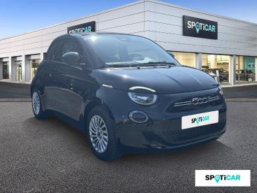 SPOTICAR Fiat 500 500c E 118ch  Prime Cee Deduite Occasion - Citadine Electrique Onyx Black Pastel - Chambray Les Tours - 1203565136_3