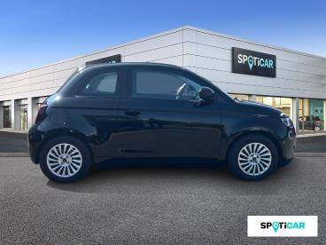 SPOTICAR Fiat 500 500c E 118ch  Prime Cee Deduite Occasion - Citadine Electrique Onyx Black Pastel - Chambray Les Tours - 1203565136_4