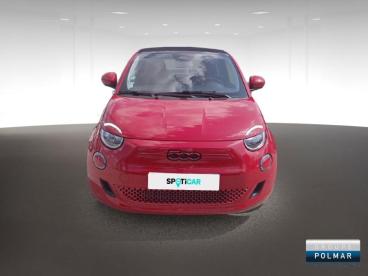 SPOTICAR Fiat 500 500c E 95ch (red) My23 Occasion - Citadine Electrique Red By (red) Pastel - Bieville Beuville - 1203569508_2