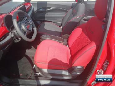 SPOTICAR Fiat 500 500c E 95ch (red) My23 Occasion - Citadine Electrique Red By (red) Pastel - Bieville Beuville - 1203569508_3