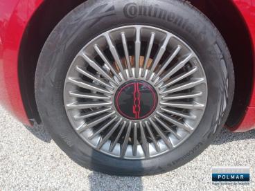 SPOTICAR Fiat 500 500c E 95ch (red) My23 Occasion - Citadine Electrique Red By (red) Pastel - Bieville Beuville - 1203569508_5