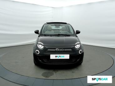 SPOTICAR Fiat 500 500c E 118ch La Prima My23 Occasion - Citadine Electrique Onyx Black Pastel - La Ravoire - 1203594490_2