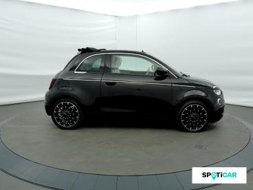SPOTICAR Fiat 500 500c E 118ch La Prima My23 Occasion - Citadine Electrique Onyx Black Pastel - La Ravoire - 1203594490_4