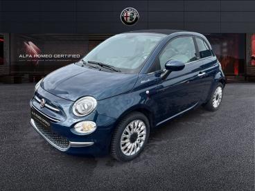 SPOTICAR Fiat 500 500c 1.0 70ch Bsg S&s Dolcevita Occasion - Citadine Essence Bleu Di Luna - Trelissac - 1203612267_1