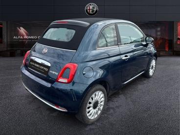 SPOTICAR Fiat 500 500c 1.0 70ch Bsg S&s Dolcevita Occasion - Citadine Essence Bleu Di Luna - Trelissac - 1203612267_2