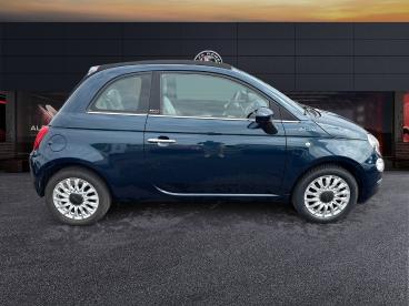 SPOTICAR Fiat 500 500c 1.0 70ch Bsg S&s Dolcevita Occasion - Citadine Essence Bleu Di Luna - Trelissac - 1203612267_4