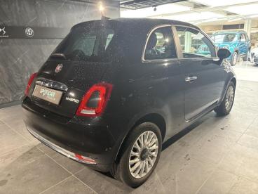 SPOTICAR Fiat 500 500c 1.0 70ch Bsg S&s Occasion - Citadine Hybride Crossover Black Métal - Levallois Perret - 1203711734_5