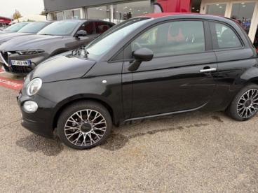 SPOTICAR Fiat 500 500c 1.0 70ch Bsg S&s Occasion - Citadine Hybride  - Arles Cedex - 1203769173_5