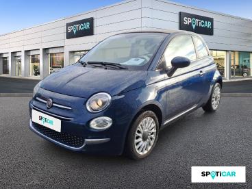 SPOTICAR Fiat 500 500c 1.0 70ch Bsg S&s Dolcevita Occasion - Citadine Hybride Gris - Mouilleron Le Captif - 1203791278_1