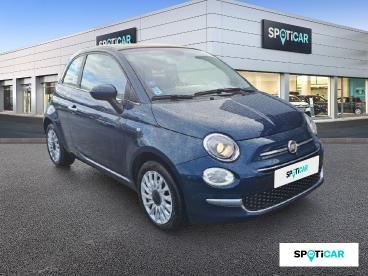 SPOTICAR Fiat 500 500c 1.0 70ch Bsg S&s Dolcevita Occasion - Citadine Hybride Gris - Mouilleron Le Captif - 1203791278_3