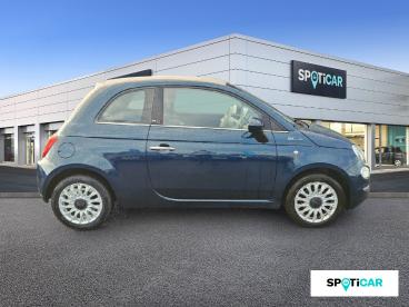 SPOTICAR Fiat 500 500c 1.0 70ch Bsg S&s Dolcevita Occasion - Citadine Hybride Gris - Mouilleron Le Captif - 1203791278_4