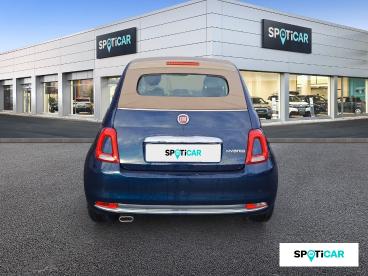SPOTICAR Fiat 500 500c 1.0 70ch Bsg S&s Dolcevita Occasion - Citadine Hybride Gris - Mouilleron Le Captif - 1203791278_5