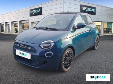 SPOTICAR Fiat 500 500c E 118ch Icone Plus (pack Style) Occasion - Citadine Electrique Blanc - Mouilleron Le Captif - 1203791279_1