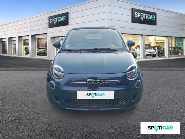 SPOTICAR Fiat 500 500c E 118ch Icone Plus (pack Style) Occasion - Citadine Electrique Blanc - Mouilleron Le Captif - 1203791279_2