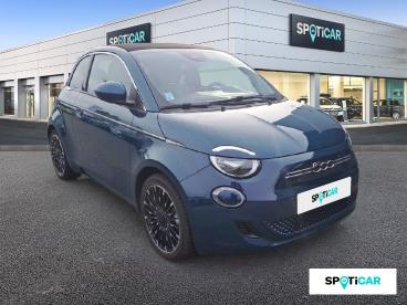 SPOTICAR Fiat 500 500c E 118ch Icone Plus (pack Style) Occasion - Citadine Electrique Blanc - Mouilleron Le Captif - 1203791279_3