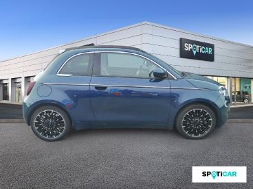 SPOTICAR Fiat 500 500c E 118ch Icone Plus (pack Style) Occasion - Citadine Electrique Blanc - Mouilleron Le Captif - 1203791279_4