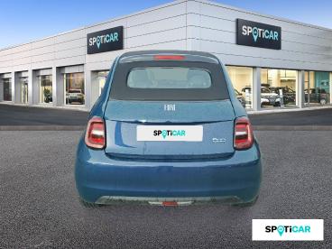 SPOTICAR Fiat 500 500c E 118ch Icone Plus (pack Style) Occasion - Citadine Electrique Blanc - Mouilleron Le Captif - 1203791279_5