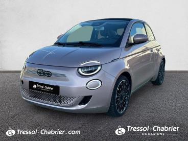 SPOTICAR Fiat 500 500c Abrio My22 Icone Plus Cabriolet 42 Kwh Occasion - Citadine Electrique Rose Gold - Perpignan - 1203807755_1