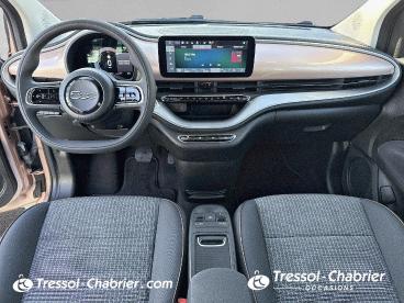 SPOTICAR Fiat 500 500c Abrio My22 Icone Plus Cabriolet 42 Kwh Occasion - Citadine Electrique Rose Gold - Perpignan - 1203807755_5