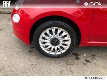 SPOTICAR Fiat 500 500c 1.0 70ch Bsg S&s Dolcevita Occasion - Citadine Hybride Pasodoble Red Pastel - Cesson-sevigne - 1203811822_4