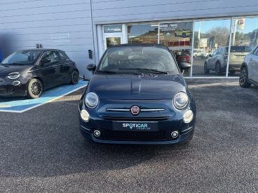 SPOTICAR Fiat 500 500c Hybrid 1.0 Bsg 70 Ch Pack Con Sty Occasion - Citadine Hybride Bleu - La Seyne Sur Mer - 1203889832_2
