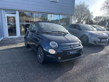 SPOTICAR Fiat 500 500c Hybrid 1.0 Bsg 70 Ch Pack Con Sty Occasion - Citadine Hybride Bleu - La Seyne Sur Mer - 1203889832_3