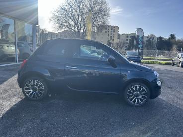 SPOTICAR Fiat 500 500c Hybrid 1.0 Bsg 70 Ch Pack Con Sty Occasion - Citadine Hybride Bleu - La Seyne Sur Mer - 1203889832_4