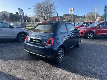 SPOTICAR Fiat 500 500c Hybrid 1.0 Bsg 70 Ch Pack Con Sty Occasion - Citadine Hybride Bleu - La Seyne Sur Mer - 1203889832_5