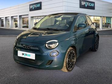 SPOTICAR Fiat 500 500c E 118ch Pack Confort & Style My23 Occasion - Citadine Electrique Ocean Green Métal - Nice - 1203903568_1