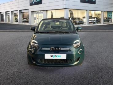 SPOTICAR Fiat 500 500c E 118ch Pack Confort & Style My23 Occasion - Citadine Electrique Ocean Green Métal - Nice - 1203903568_2