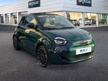 SPOTICAR Fiat 500 500c E 118ch Pack Confort & Style My23 Occasion - Citadine Electrique Ocean Green Métal - Nice - 1203903568_3